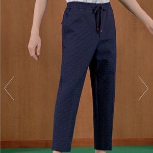 GG COTTON CANVAS PANT